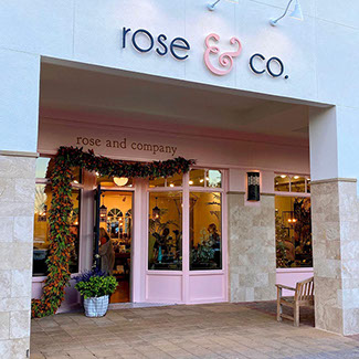 rose and co flowers - GRAND BOULEVARD
